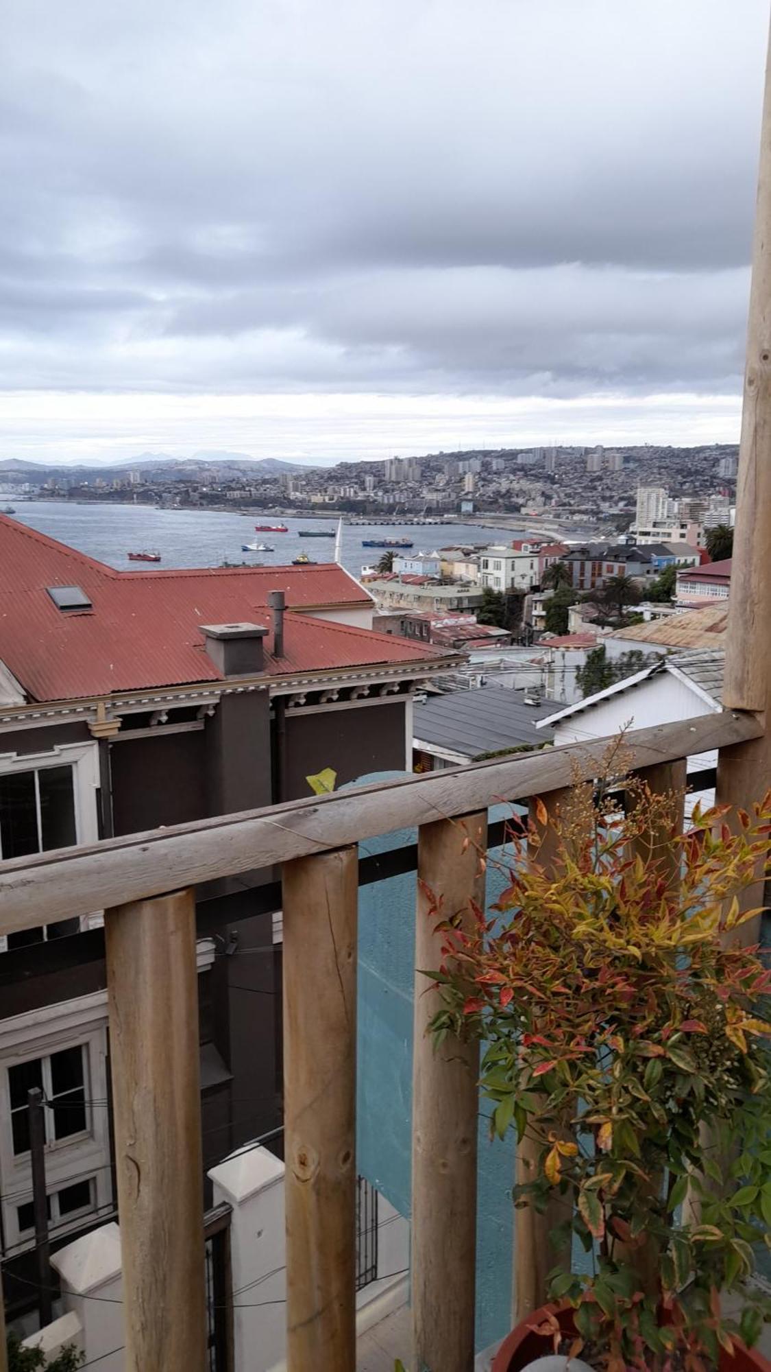 Maison d'hôtes Casa Fibonacci Valparaíso